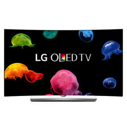 LG 65EG960V Curved 4K Ultra HD OLED 3D Smart TV, 65